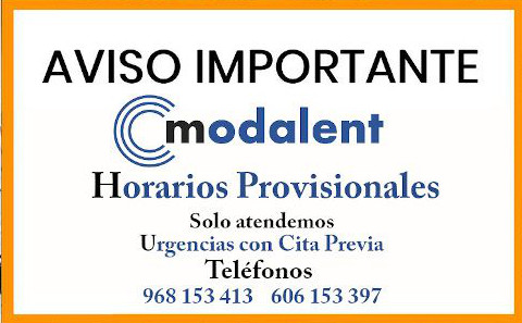 Horarios Modalent