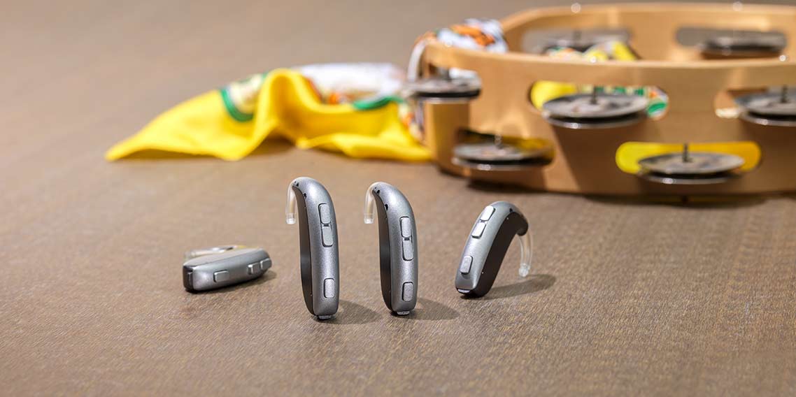 Audífonos para pérdidas severas y profundas: Leox de Bernafon