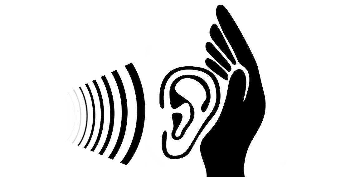 El oído se divide en la parte externa, media e interna